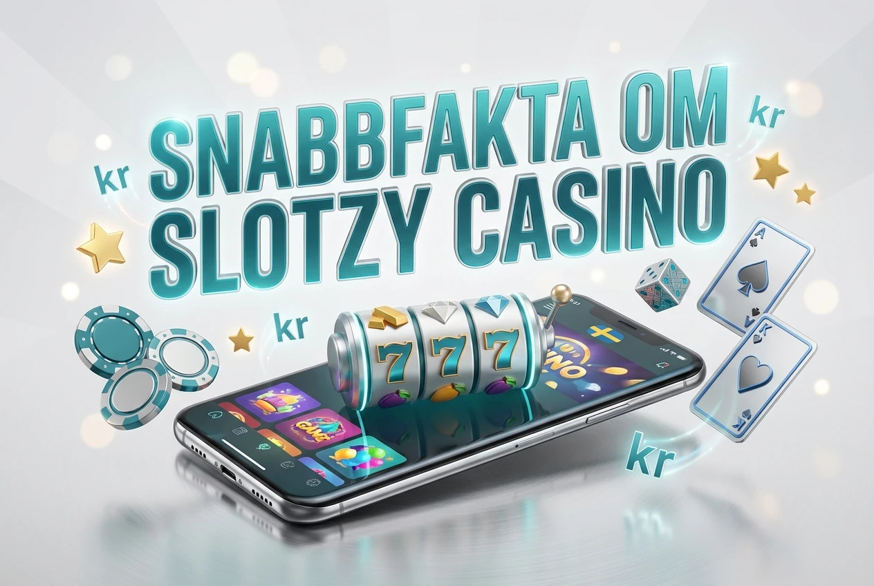 Snabbfakta om Slotzy Casino